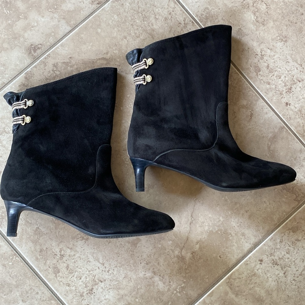 Rockport Suede Leather Boots Size 7.5